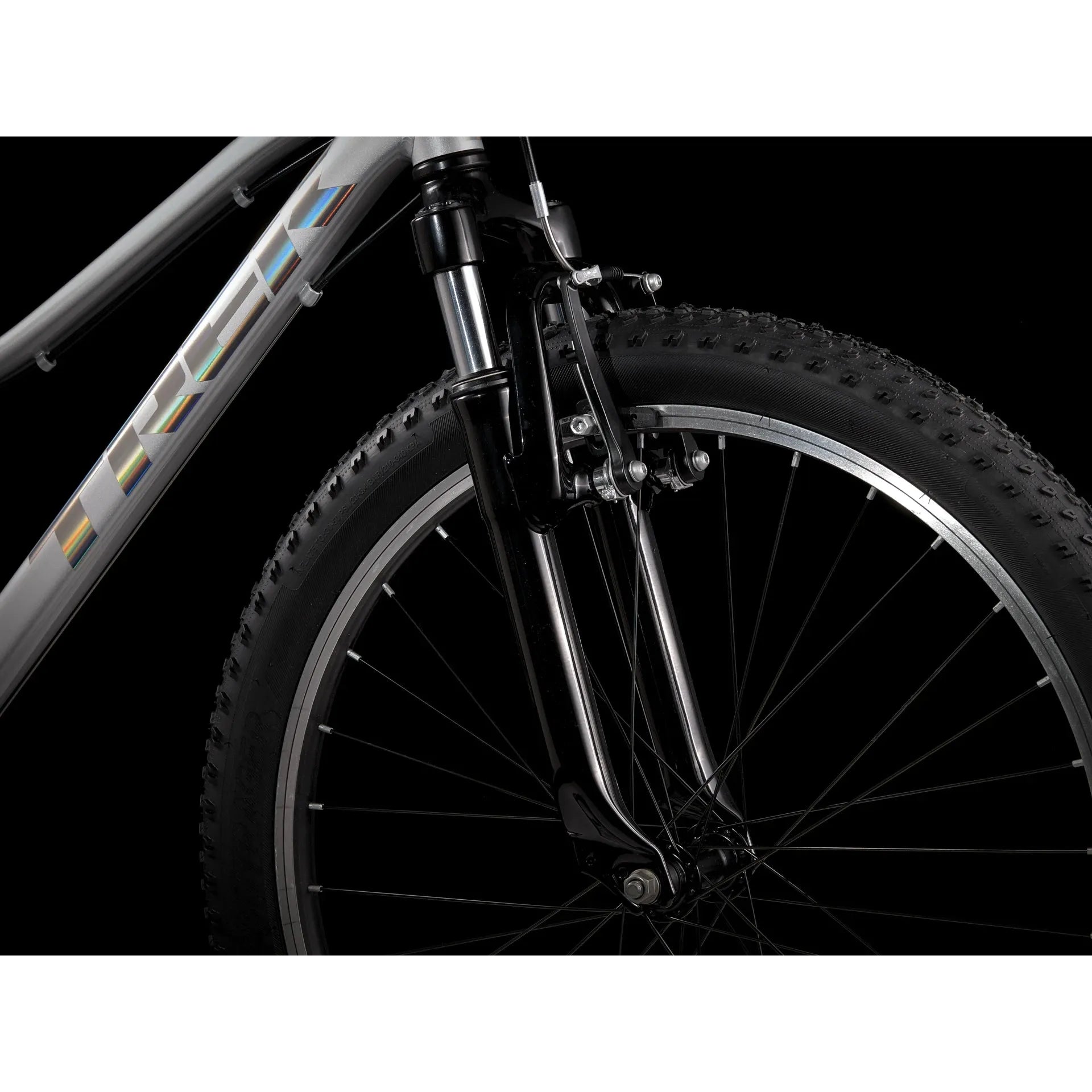 Trek Precaliber 24 8-Speed Suspension Quicksilver