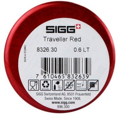 SIGG Traveller Classic Water Bottle 0.6L (Pack of 6)