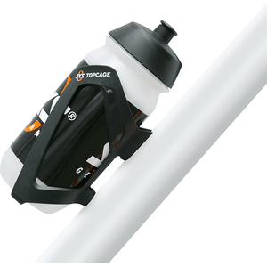 SKS Velocage Bottle Cage Glossy White/Black
