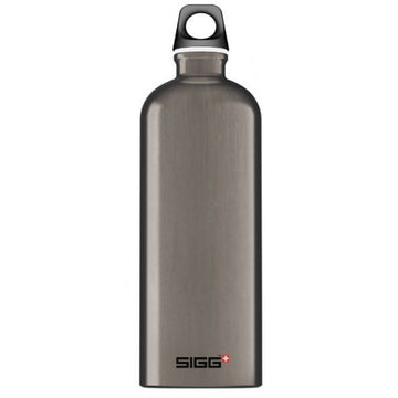 SIGG Traveller Classic Trinkflasche – Aus Aluminium, Leicht & Stabil, Mit Drehverschluss
