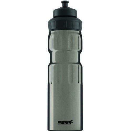 SIGG Wide Mouth Bottle Sport 0.75L Smoke Pearl