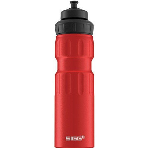 SIGG Wide Mouth Bottle Sport 0.75L Red