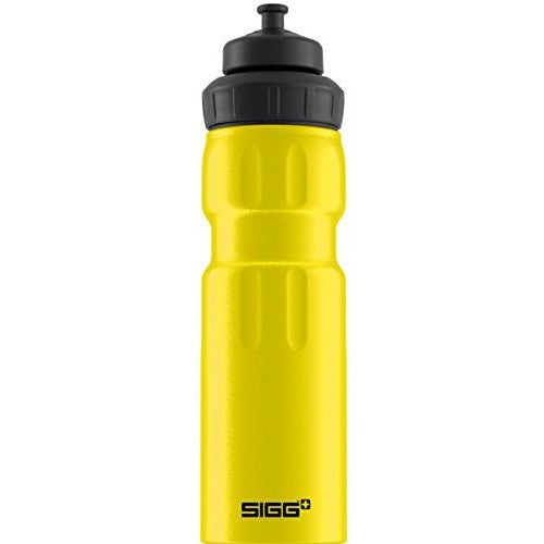 SIGG Wide Mouth Bottle Sport 0.75L Yellow