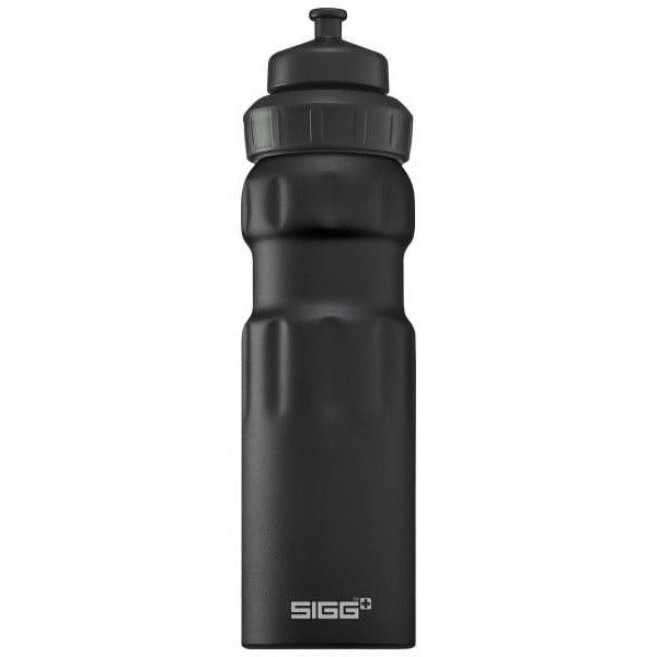 SIGG Wide Mouth Bottle Sport 0.75L Black Touch