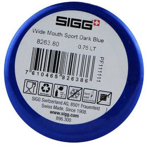 SIGG Wide Mouth Bottle Sport 0.75L (Pack of 6)