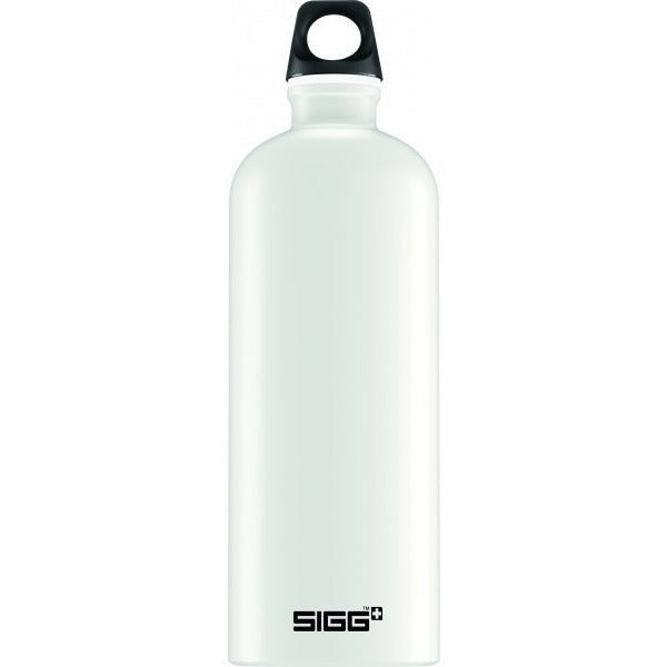 SIGG Traveller Classic Water Bottle 0.6L White