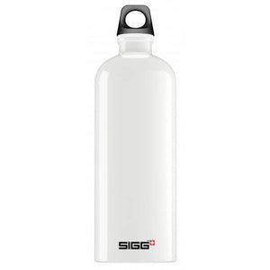 SIGG Traveller Classic Water Bottle 0.6L White Touch